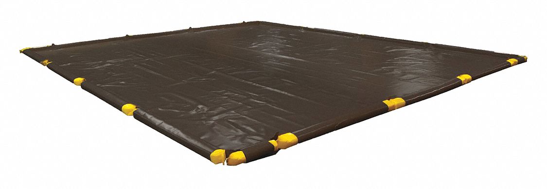 Spill Containment Berm, 12 ft.L