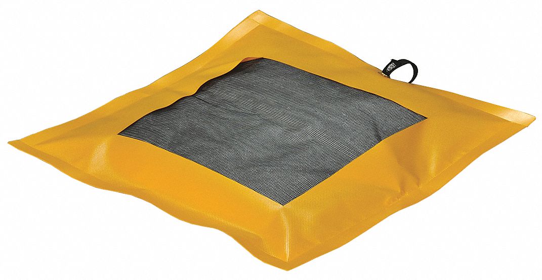 Sorbent Pad: Fuels, 1 Pads, 1 gal Volume Absorbed Per Pack