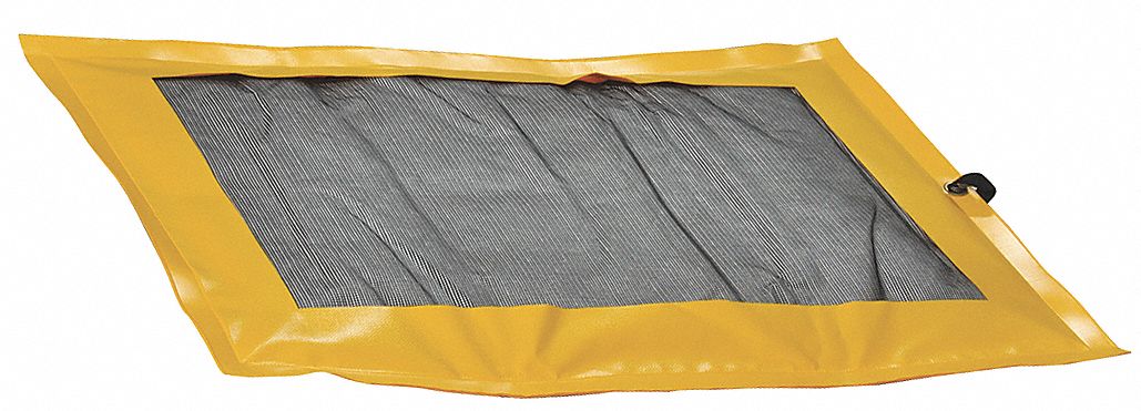 Sorbent Pad: Fuels, 2 gal Volume Absorbed Per Pad, 1 Pads, 2 gal Volume Absorbed Per Pack