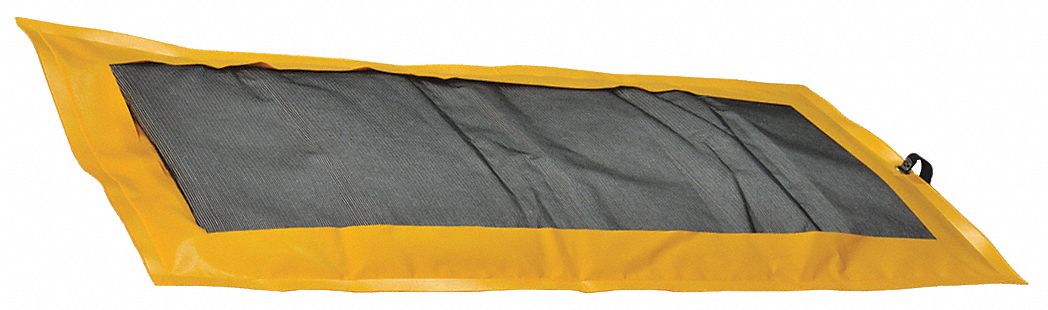 Sorbent Pad: Fuels, 3 gal Volume Absorbed Per Pad, 1 Pads, 3 gal Volume Absorbed Per Pack