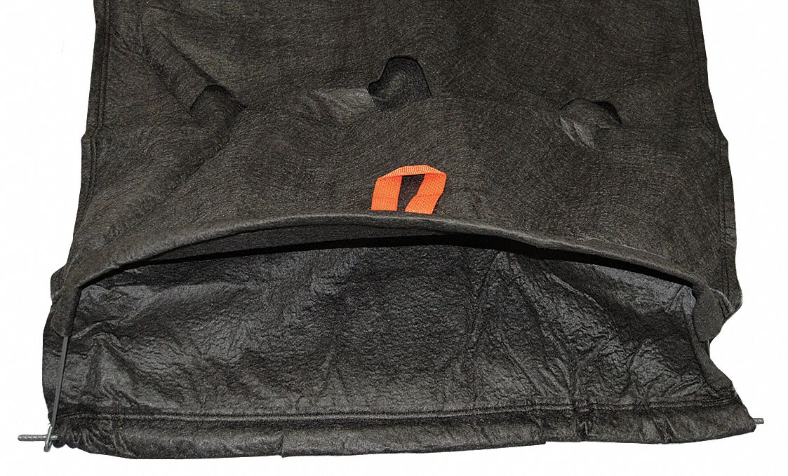 Curb Inlet Guard: 36 in x 12 in x 12 in, Debris/Oil/Sediment, 500 gpm Max. Flow Rate