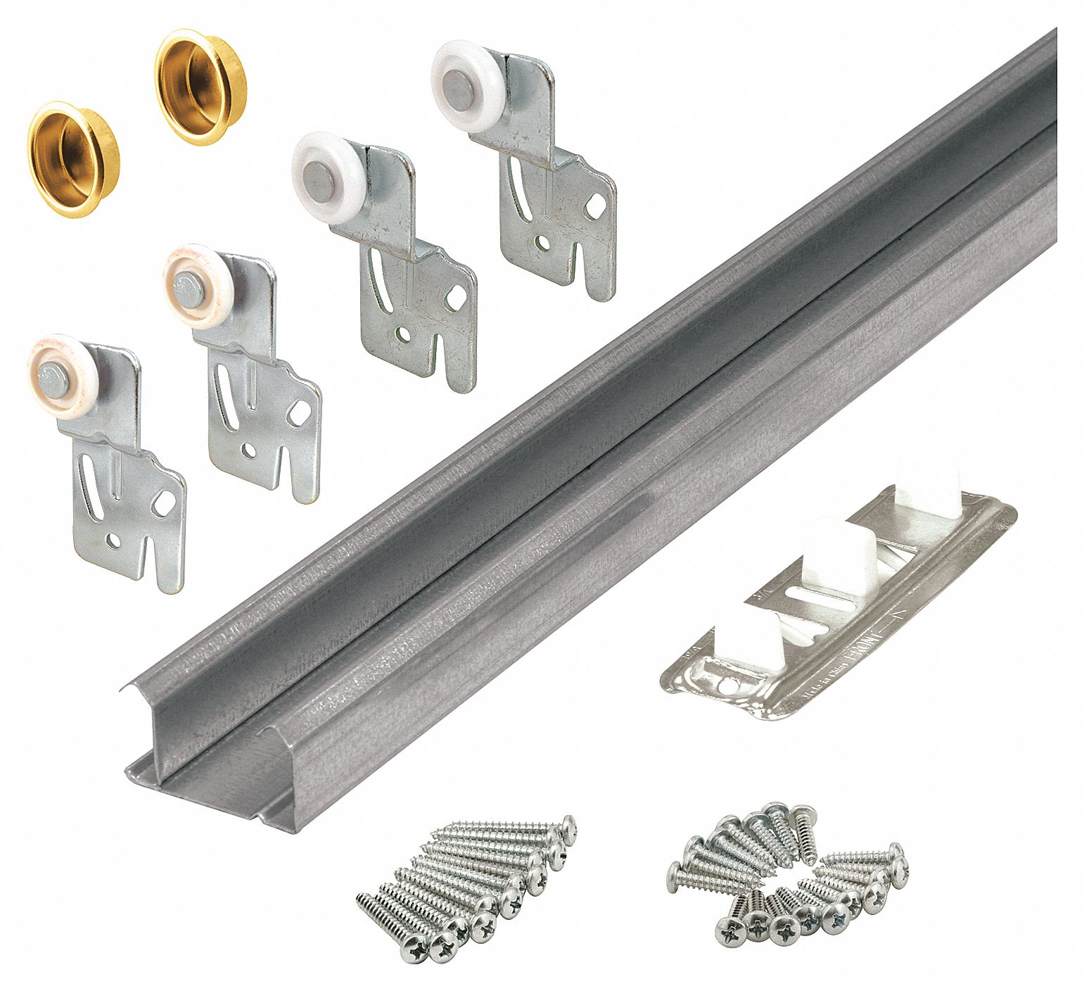 TRSS RAIL PORTE PLACARD COULISSNT,48 POL