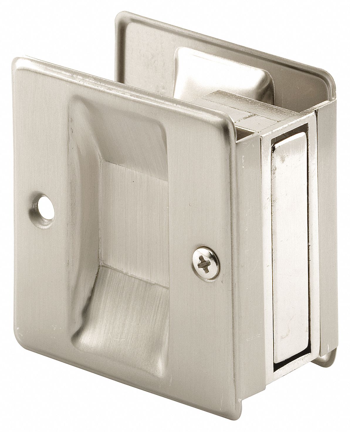 COMBINATION TRAY AND EDGE PULL, UNTHREADED HOLES, BRASS, GOLD, TRAY/LEVER