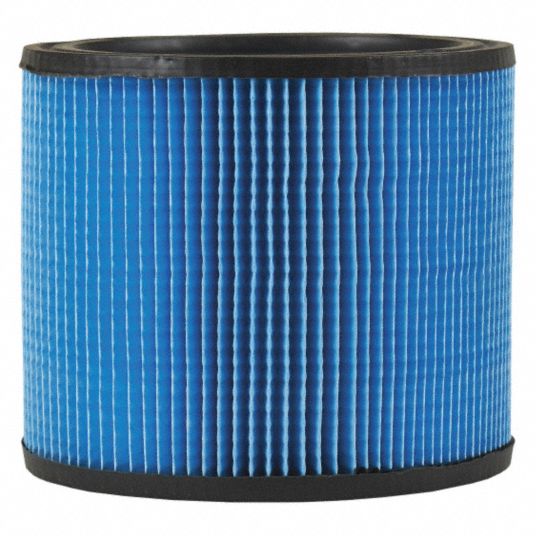 DAYTON, Fits Dayton Vacuum Brand, Std, Cartridge Filter - 45UZ58