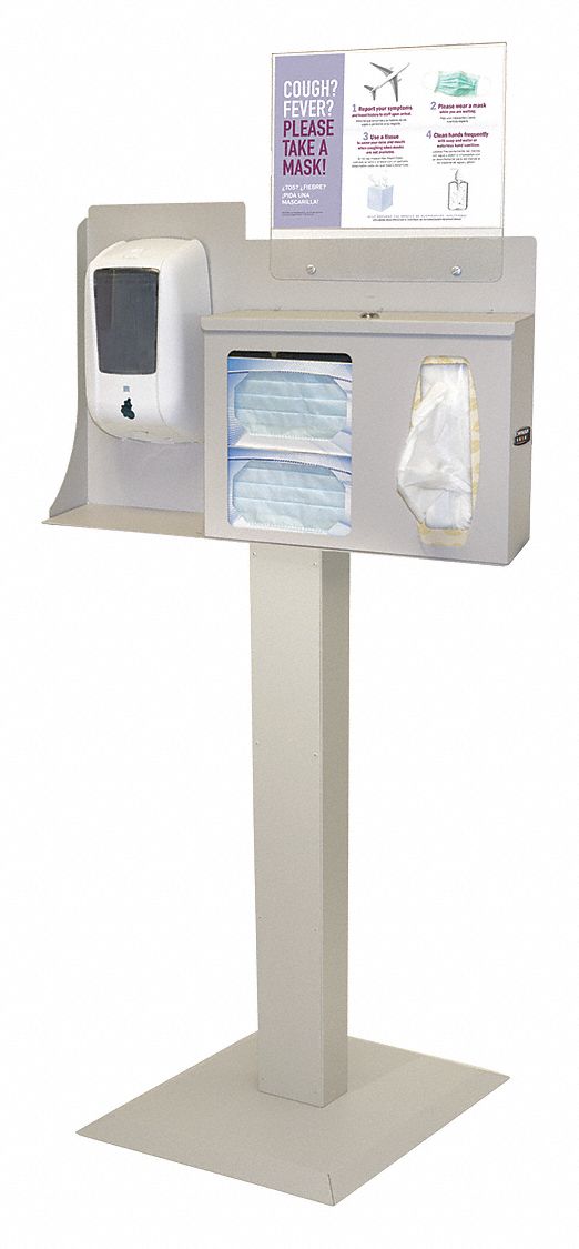 POSTE HYGIENE RESPIRATOIRE,57-63/64 PO H