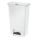 TRASH CAN,RECTANGULAR,13 GAL.,WHITE