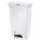 TRASH CAN,RECTANGULAR,13 GAL.,WHITE