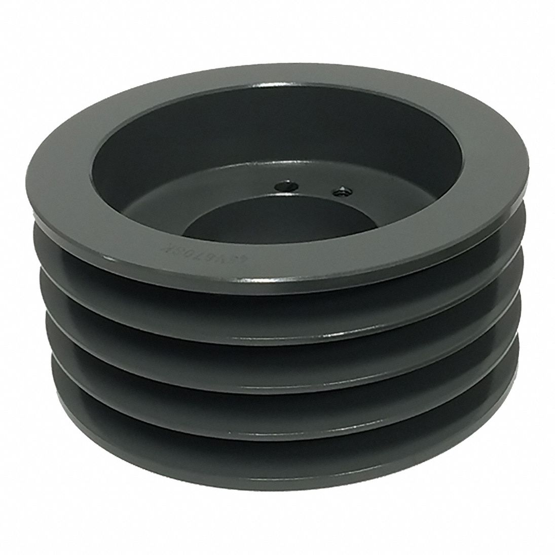 V-Belt Pulley: 5V3750, 4 Groove, 37.5 in OD, Bushed Bore, F, For 5V/5VX Belt Section