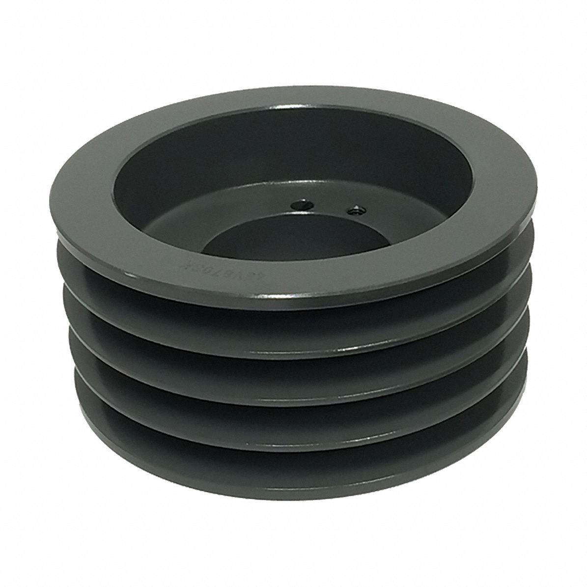V-Belt Pulley: 8V1250, 4 Groove, 12.5 in OD, Bushed Bore, F, For 8V/8VX Belt Section