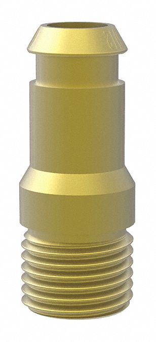 Vacuum Pad Adapter: For 60 mm to 75 mm Pad Size, 12 mm Port Size, 31/64 in Thread Size