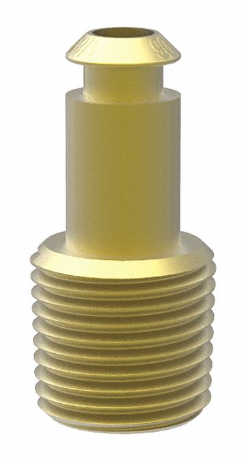 Vacuum Pad Adapter: For 20 mm to 30 mm Pad Size, 6 mm Port Size, 1/4 in Thread Size, Value Line