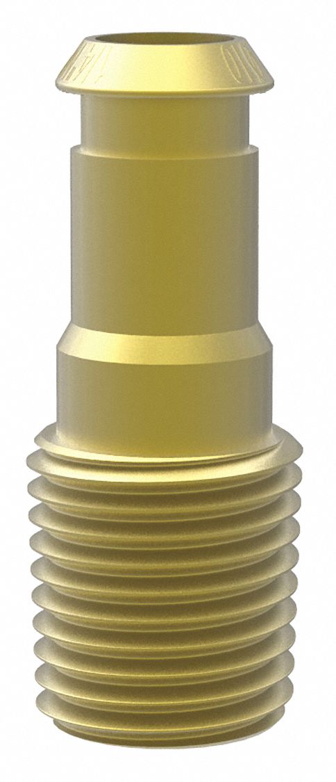 Vacuum Pad Adapter: For 40 mm to 50 mm Pad Size, 10 mm Port Size, 13/32 in Thread Size