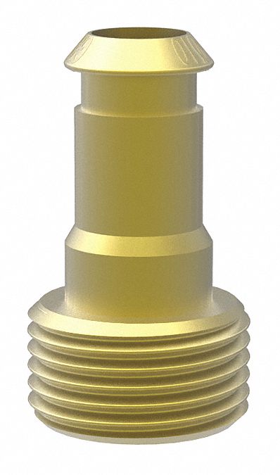 Vacuum Pad Adapter: For 40 mm to 50 mm Pad Size, 10 mm Port Size, 13/32 in Thread Size