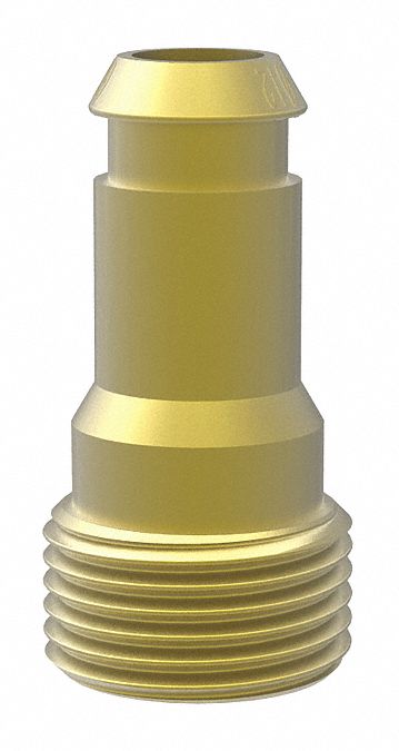 Vacuum Pad Adapter: For 60 mm to 75 mm Pad Size, 12 mm Port Size, 31/64 in Thread Size