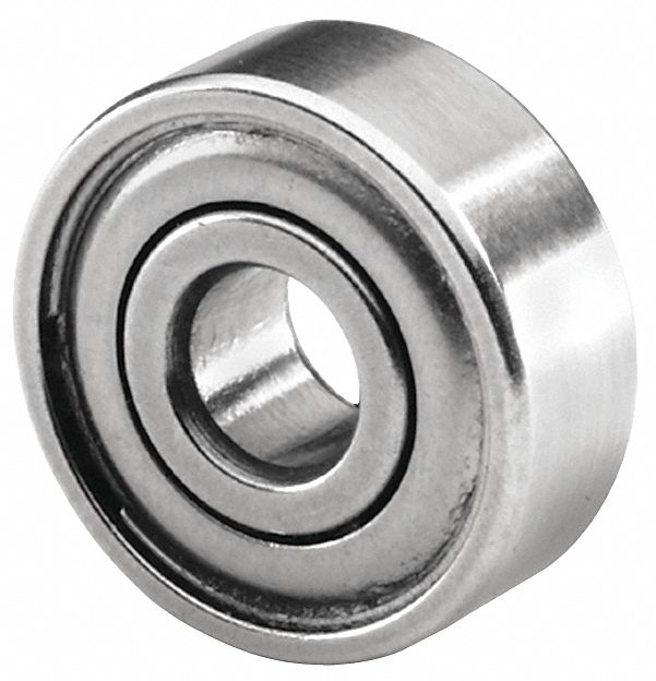 BEARINGS,8MM BORE DIA.,740 LB.