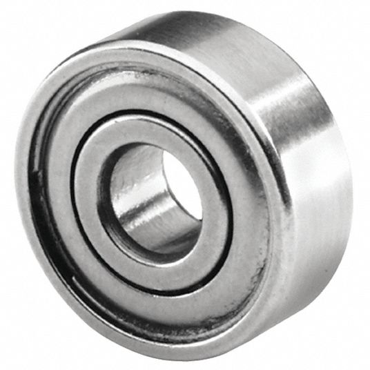 NTN Bearing 608ZZ Single Row Micro Ball Bearing, Normal Clearance, Steel  Cage, 8 mm Bore ID, 22 mm OD, 7 mm Width, Double Shielded