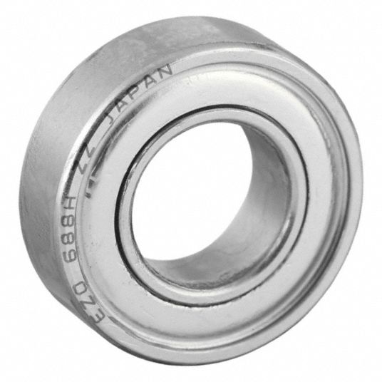 EZO, 688, Dbl Shield, Miniature Ball Bearing - 45VA44