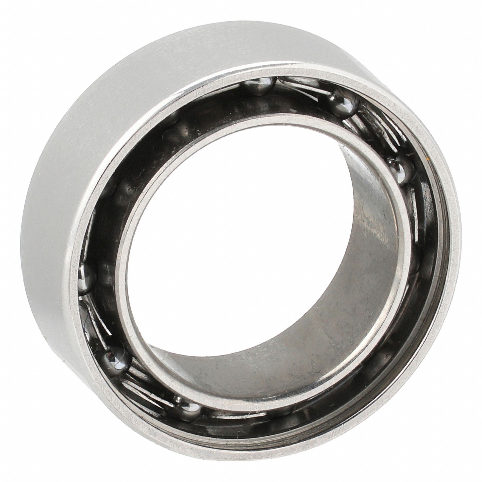 EZO, 168, Open, Miniature Ball Bearing - 45VC69|SR168 A3MC3AF2 - Grainger
