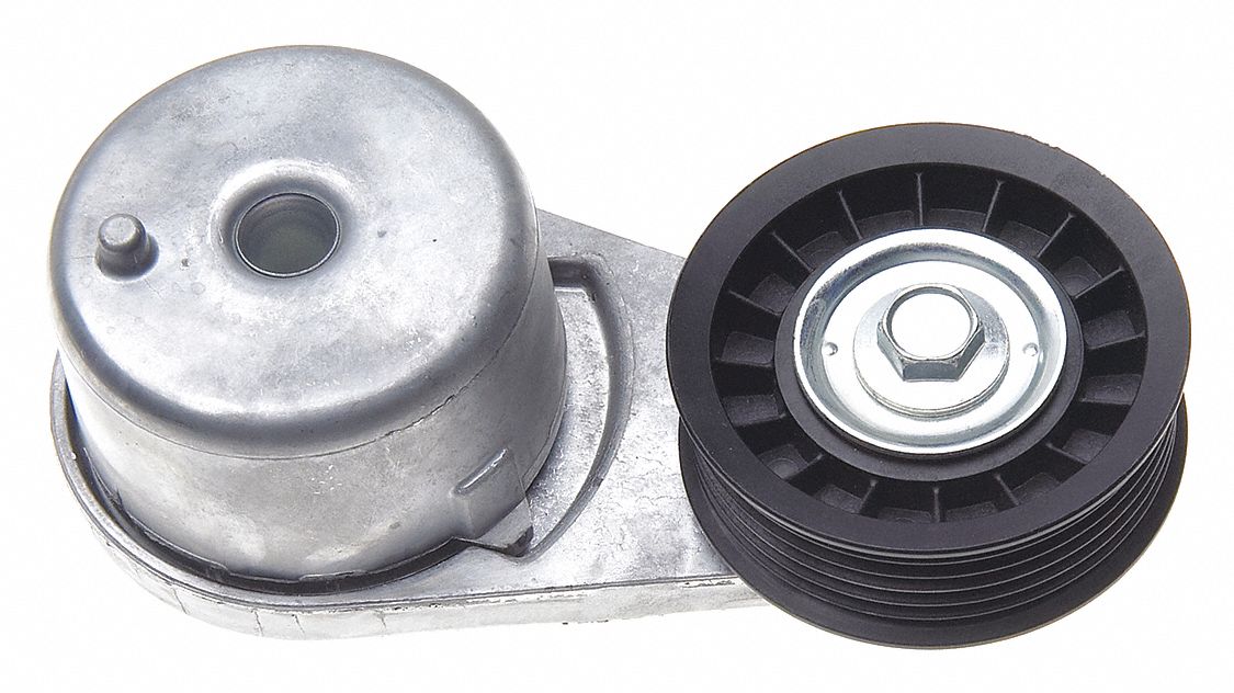 Belt Tensioner: Self-Adjusting Belt Tensioner, 38137, Light Duty, 1 Pulleys, Thermoplastic