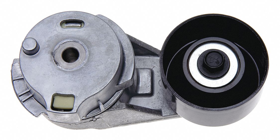 Belt Tensioner: Self-Adjusting Belt Tensioner, 38178, Light Duty, 1 Pulleys, Steel