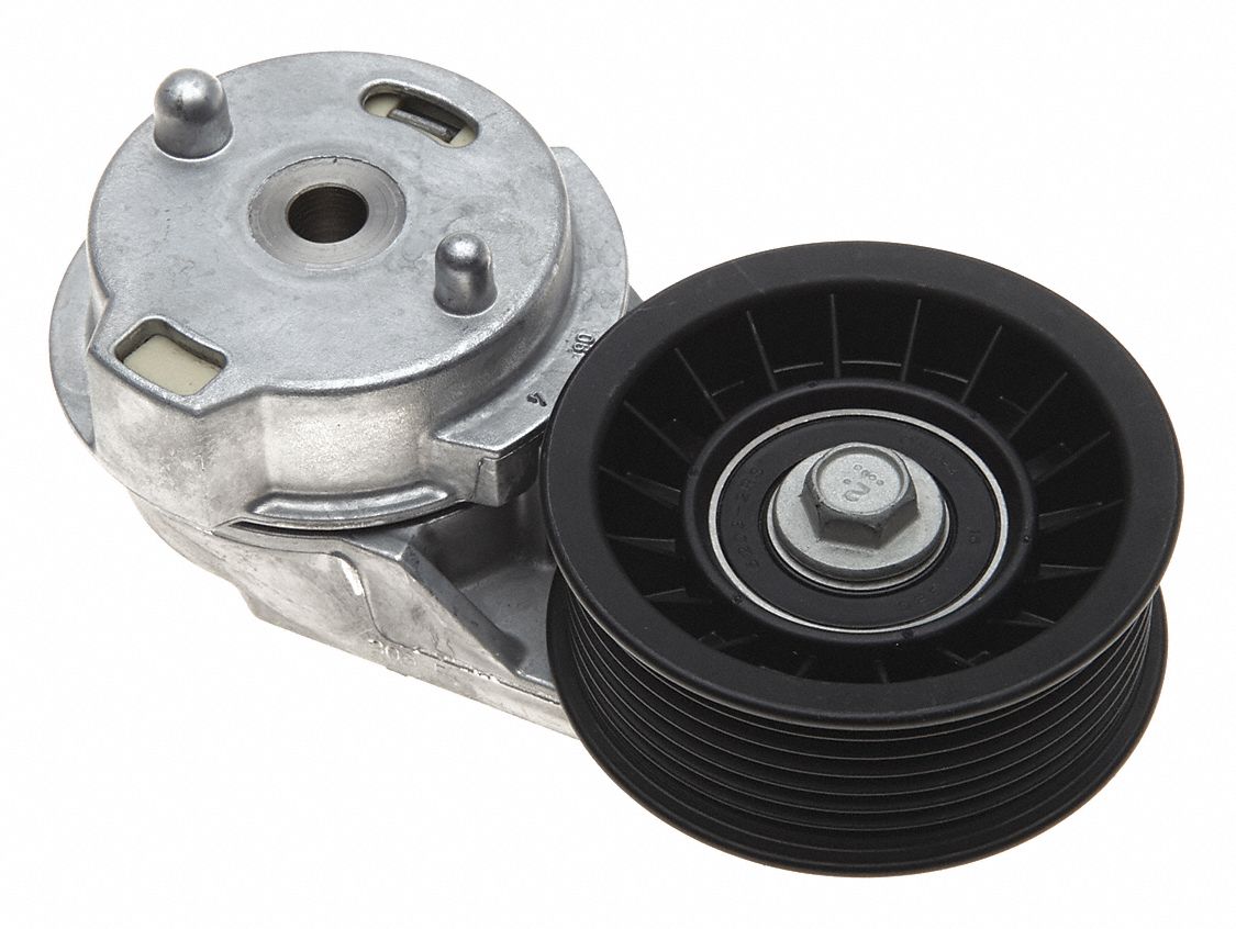 Belt Tensioner: Self-Adjusting Belt Tensioner, 38382, Light Duty, 1 Pulleys, Thermoplastic