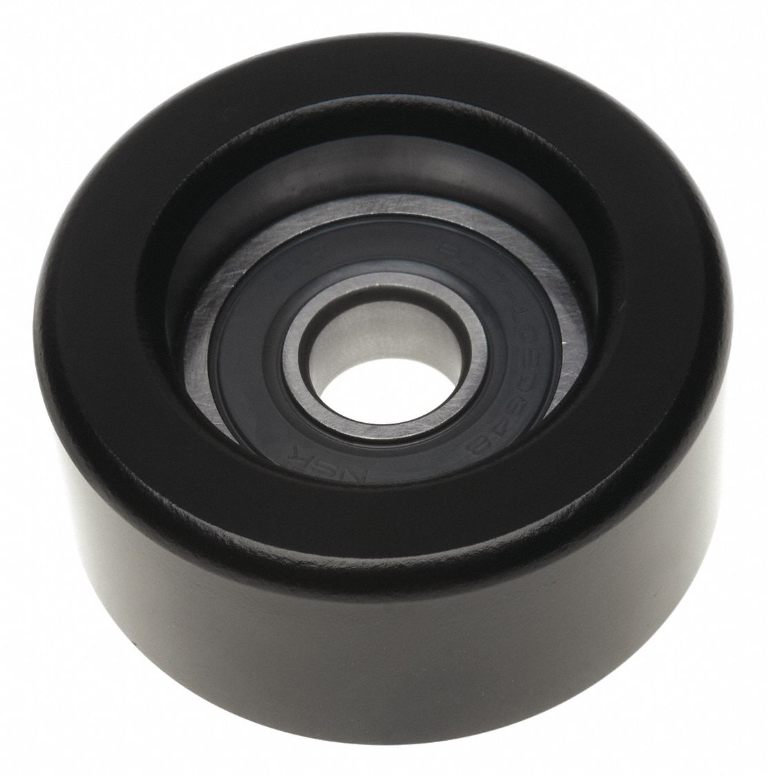 Idler Pulley: Idler Pulley, 36227, Flat, Light Duty, 21/32 in Inside Dia, 3 in Pulley Dia