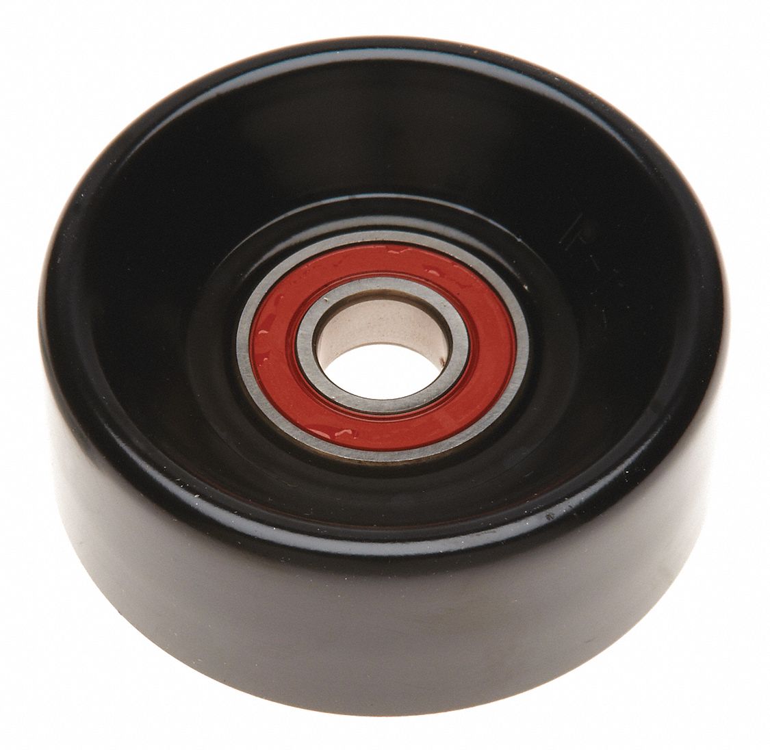 Idler Pulley: Idler Pulley, 38058, Flat, Light Duty, 21/32 in Inside Dia, 3 in Pulley Dia