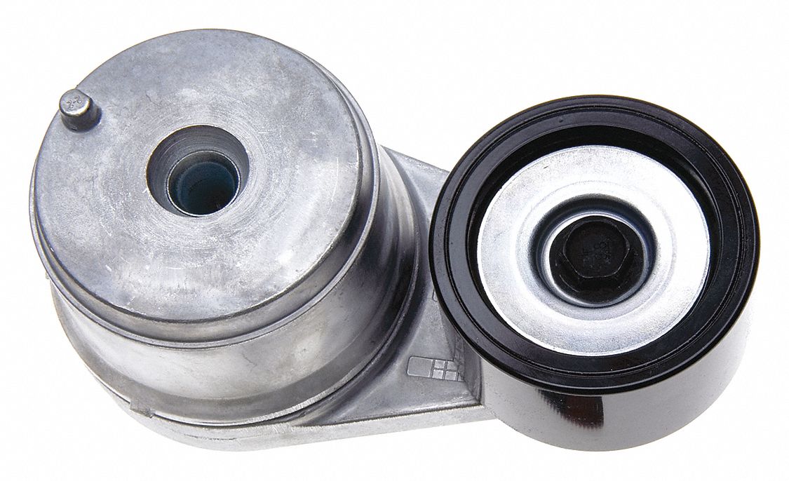 Belt Tensioner: Self-Adjusting Belt Tensioner, 38511, Heavy Duty, 1 Pulleys, 3 in Outside Dia