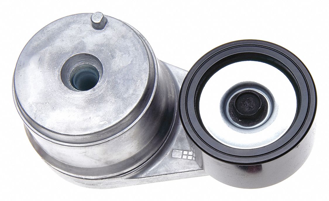Belt Tensioner: Self-Adjusting Belt Tensioner, 38514, Heavy Duty, 1 Pulleys, 3 in Outside Dia