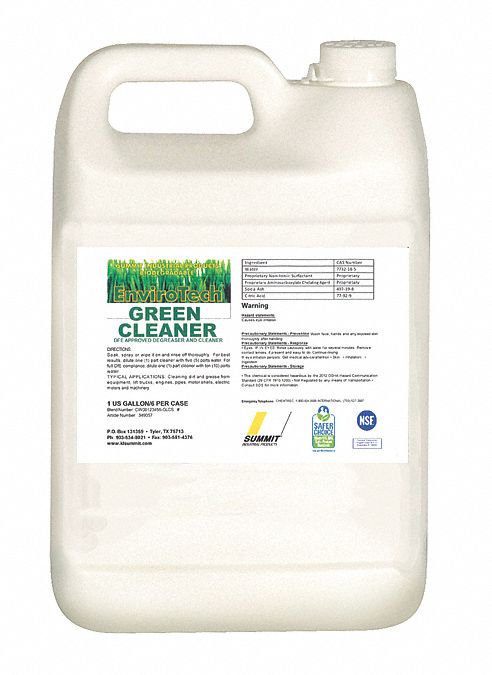 Cleaner 1 gal Jug