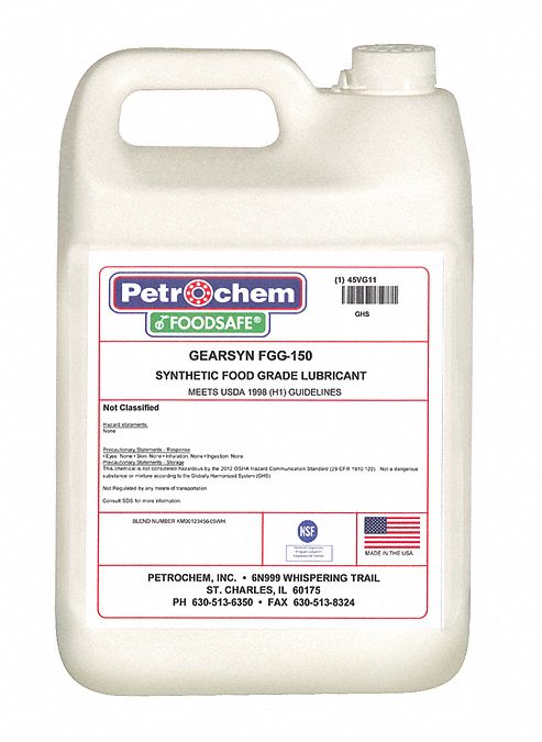 1 gal Jug Lubricant