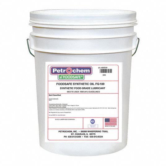 PETROCHEM General Purpose Lubricant 45° to 490°F, H1 Food Grade, No