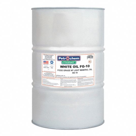 PETROCHEM, 55 gal, Drum, Hydraulic Oil - 45VG12|WO FG-10-055 - Grainger