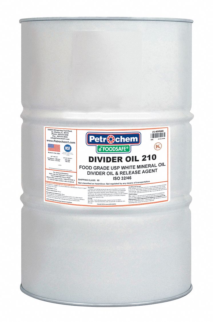 Divider Oil 210 55 gal Drum