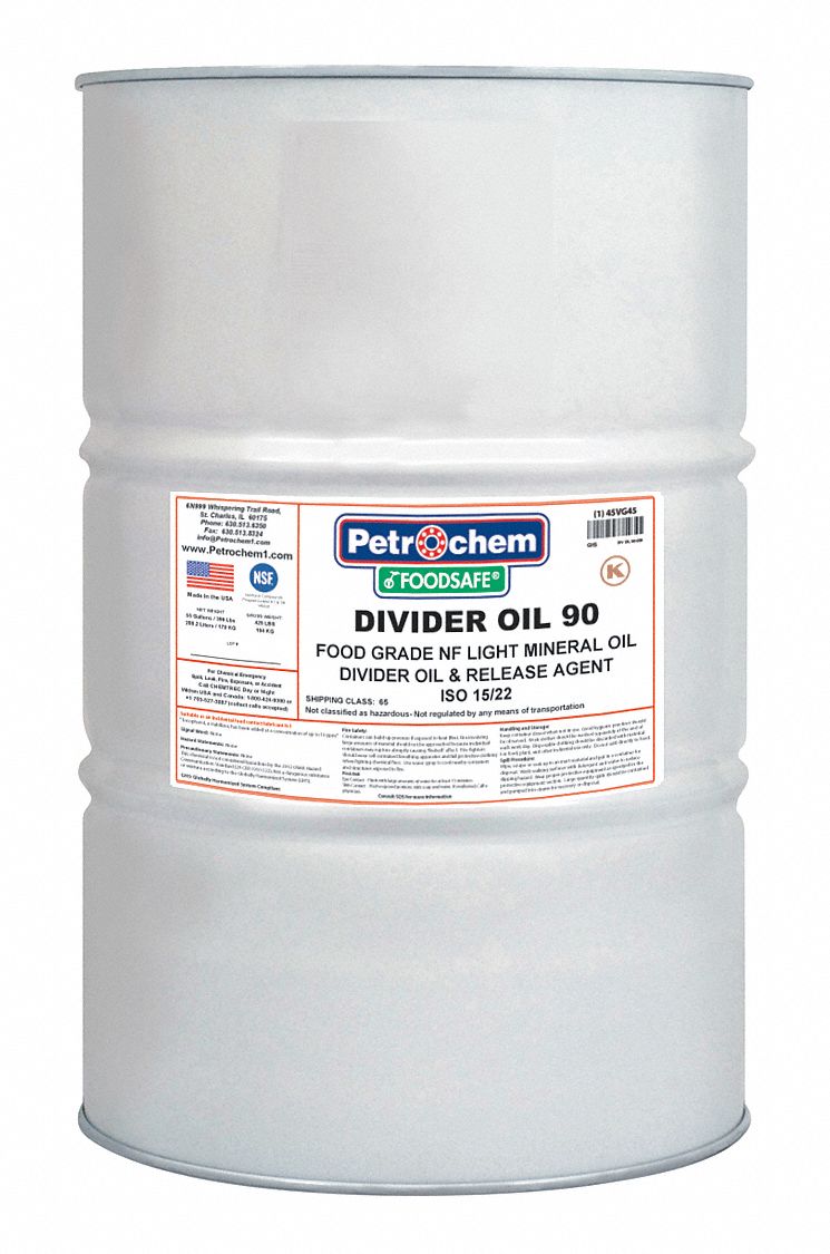 Divider Oil 90 55 gal Drum