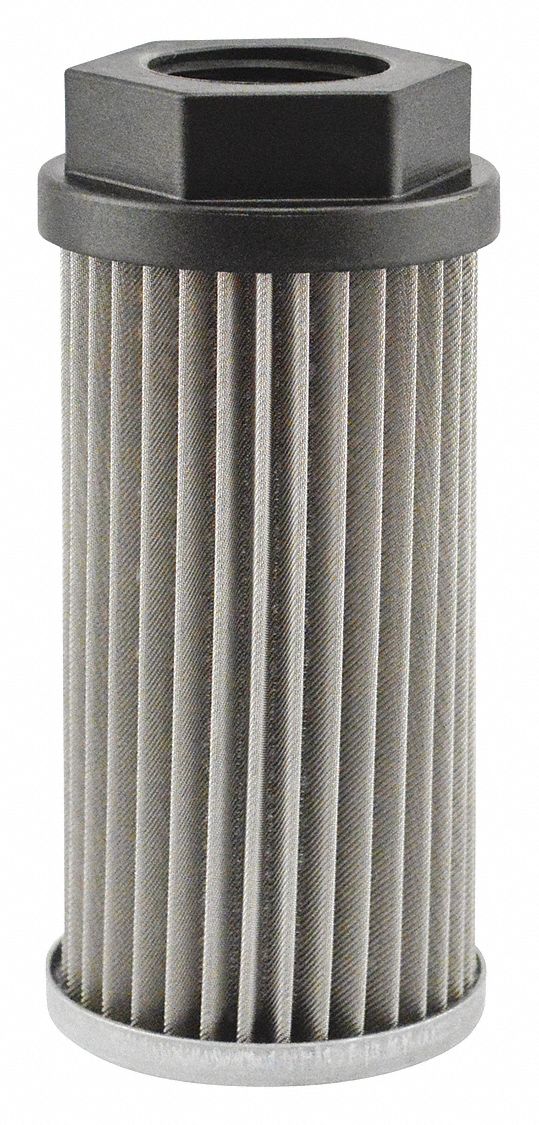 BALDWIN FILTERS Paper Hydraulic Filter, 125 Micron Rating, 13 gpm Max. Flow 45VG72PT23175