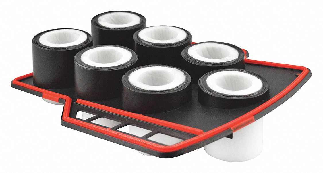 BALDWIN FILTERS Air Breather, Element Only Filter Design 45VH04