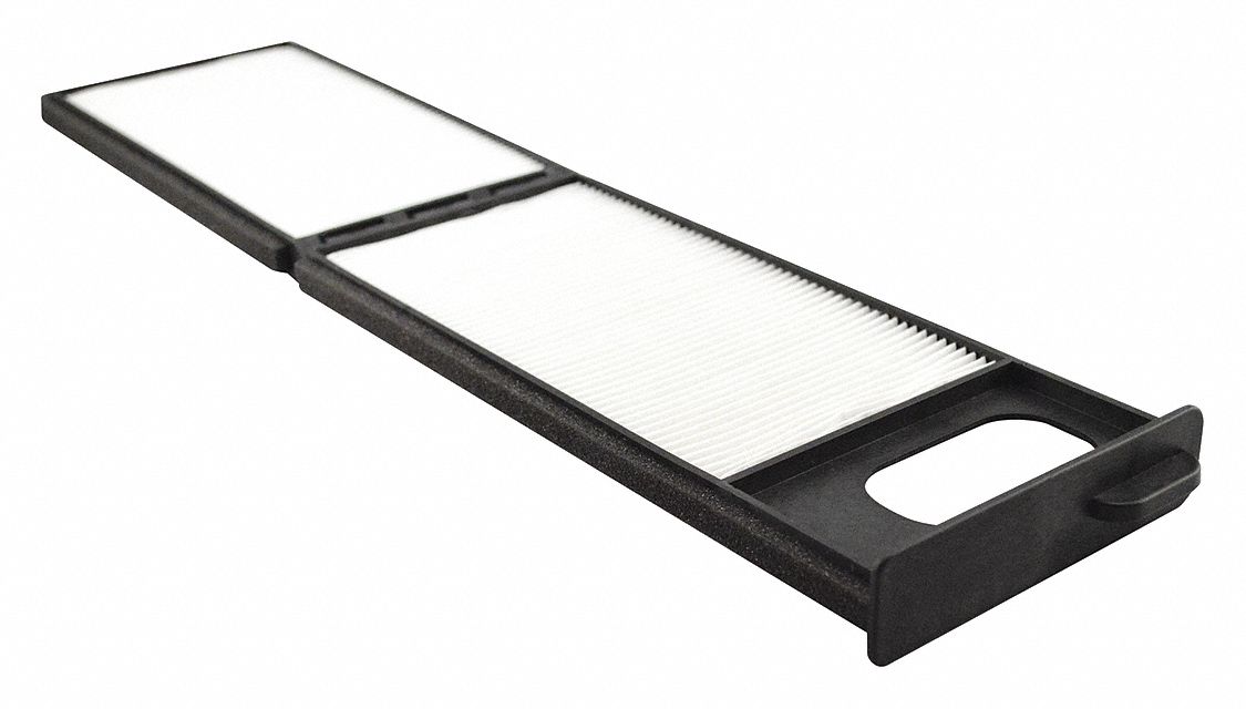 Automotive Air Filter: Panel, Cabin, Cabin Air Filter, Rectangular, Cellulose/Paper