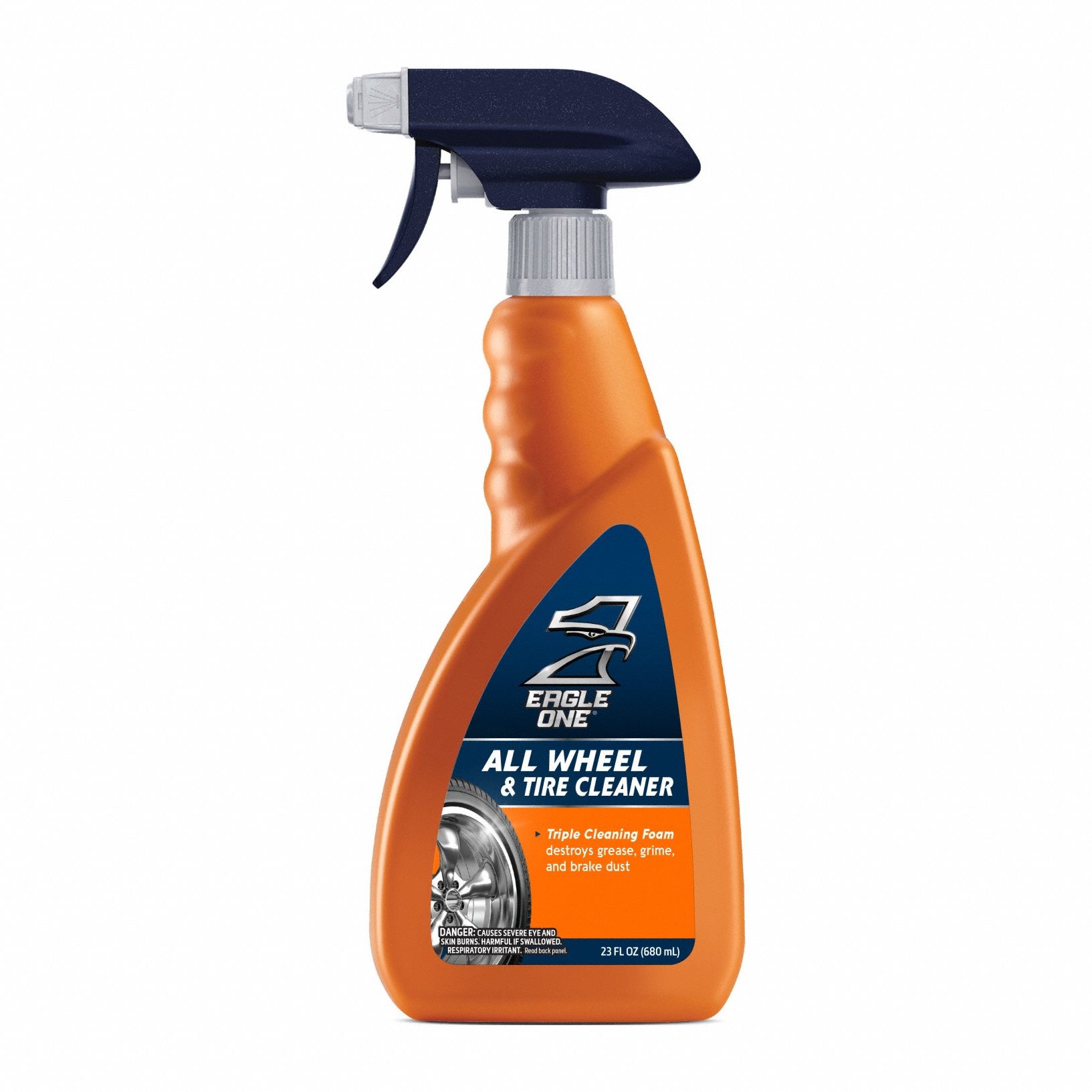 Wheel and Tire Cleaner Liquid 23 oz.