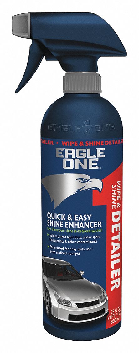 Auto Shine Detailer,Clear,Liquid,23 oz. PK 6 E1TWS23 | eBay