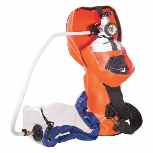 Honeywell North Emergency Escape Breathing Apparatus Eba System 10 Min Escape Duration For 5198