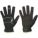 MECHANICS GLOVES, XL (10), FULL FINGER, SYNTHETIC LEATHER, BLACK