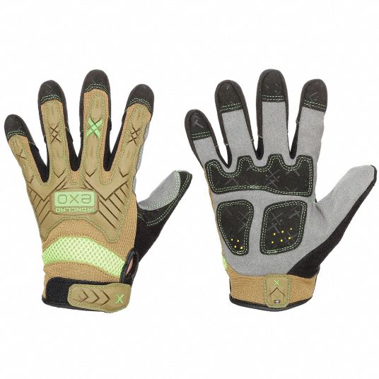 Impacto Tan Anti-Vibration Gloves,xl