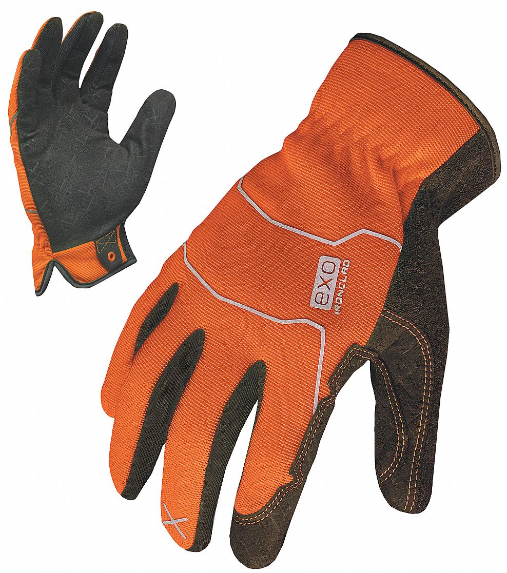 IRONCLAD Mechanics Gloves L ( 9 ), Mechanics Glove, Full Finger