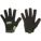 MECHANICS GLOVES, L (9), FULL FINGER, SYNTHETIC LEATHER, NEOPRENE