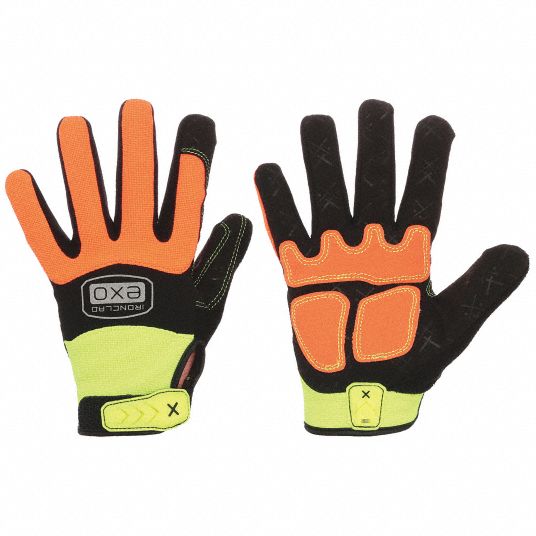 Mechanics Gloves, 1 PR - Grainger