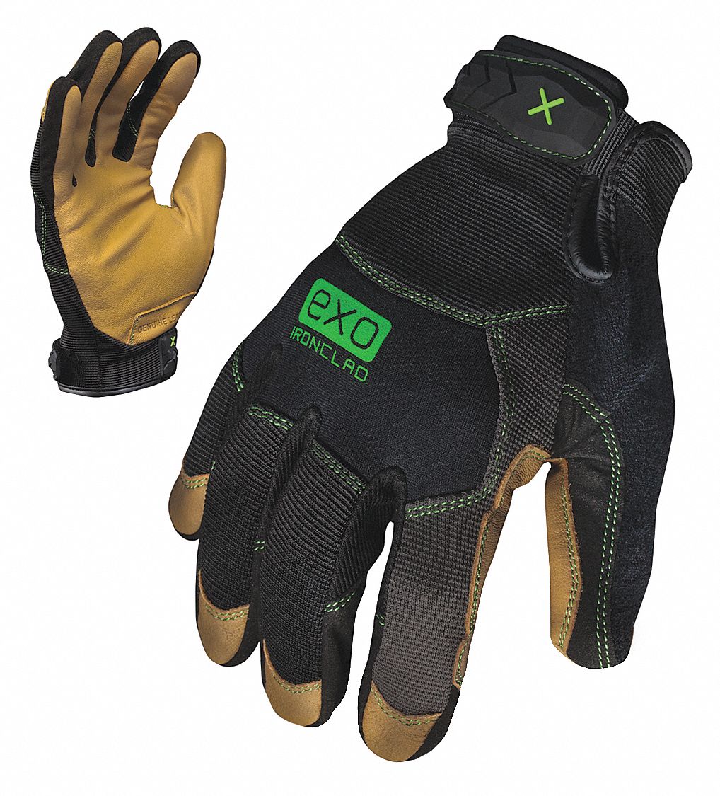 Ironclad Mechanics Gloves Xl 10 Mechanics Glove Full Finger