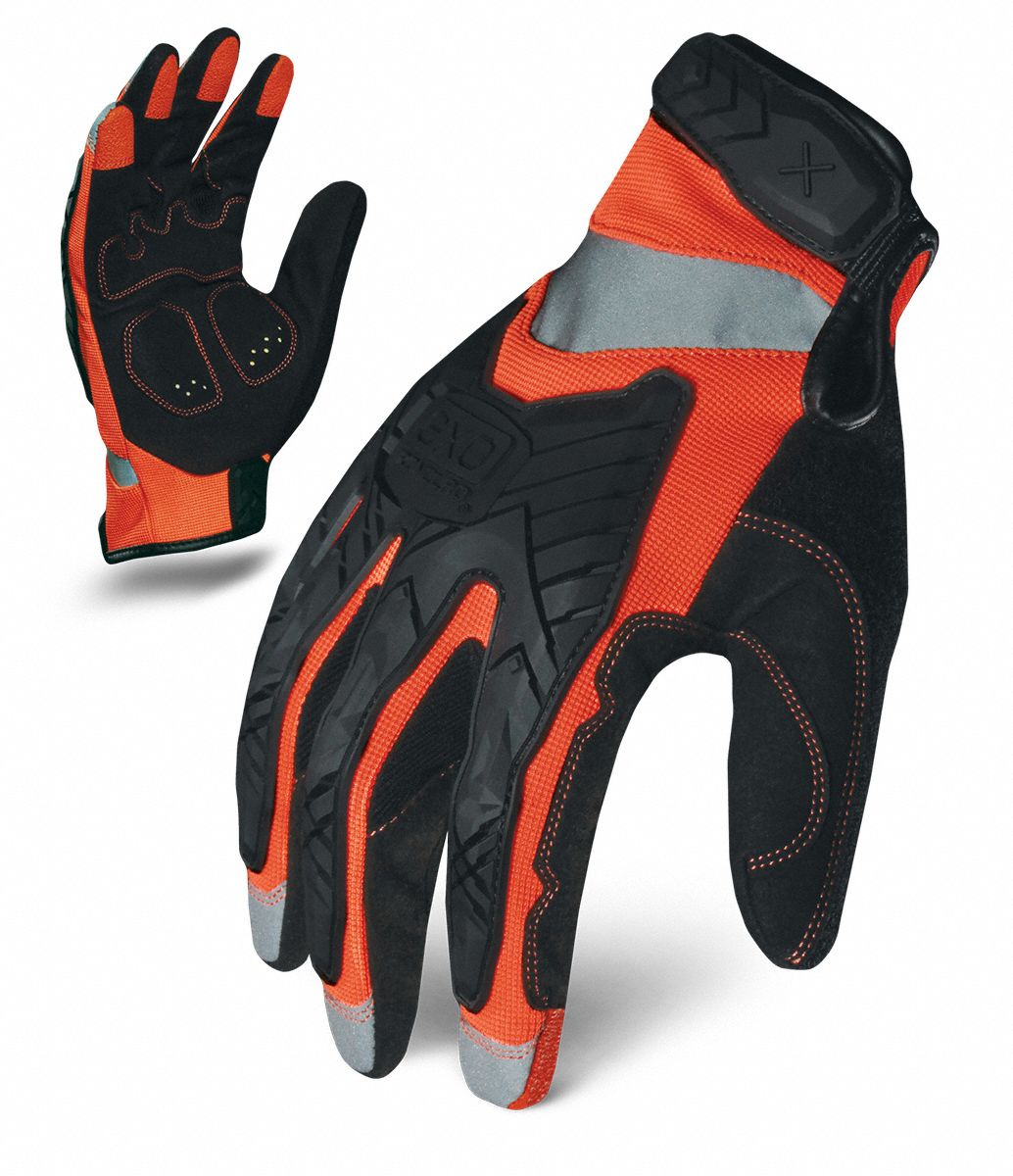 IRONCLAD Mechanics Gloves XL ( 10 ), Mechanics Glove, Full Finger