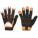 MECHANICS GLOVES, M (8), FULL FINGER, SYNTHETIC LEATHER, PADDING