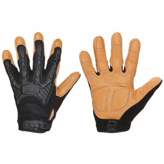 Mechanics Gloves, 1 PR - Grainger